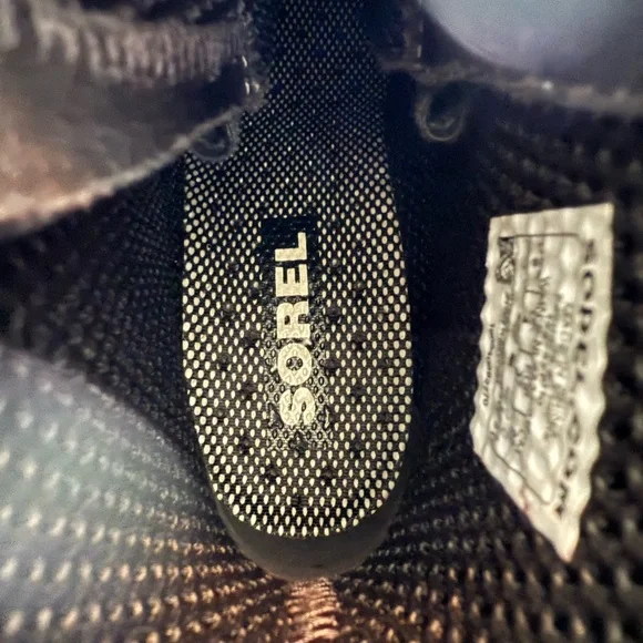 Women's Sorel Rain Wedge - Gloss - Picture 7 of 9